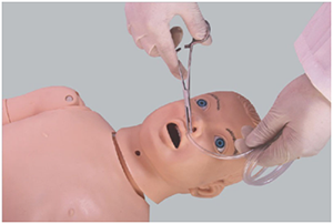 Pediatric nasal feeding tube model: effectively reduce the risk in practical operation